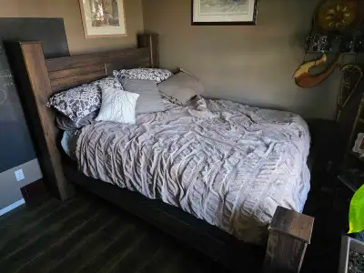 Queen size bed, View more