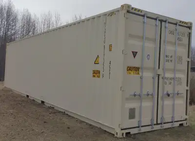 Sea can storage containers