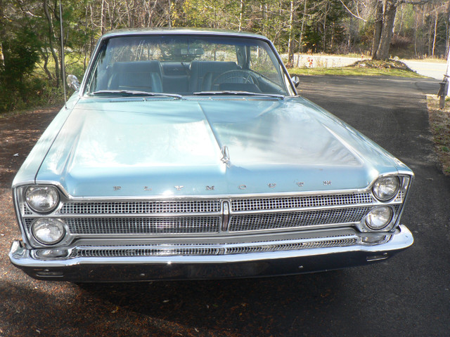 RARE 1965 PLYMOUTH SPORTS FURY in Classic Cars in Bridgewater - Image 4