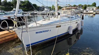 This is a FRESH WATER BOAT! It has NEVER seen salt water! A very rare 3 cabin, 2 head sailboat with...