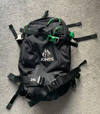 Backpack sac à dos backcountry Jones 24L, View more