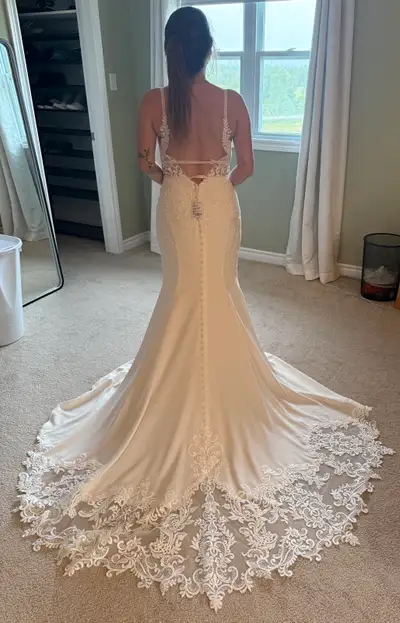 Brand New Stella York 7324 Wedding Dress – Size 10 - Never worn, View more