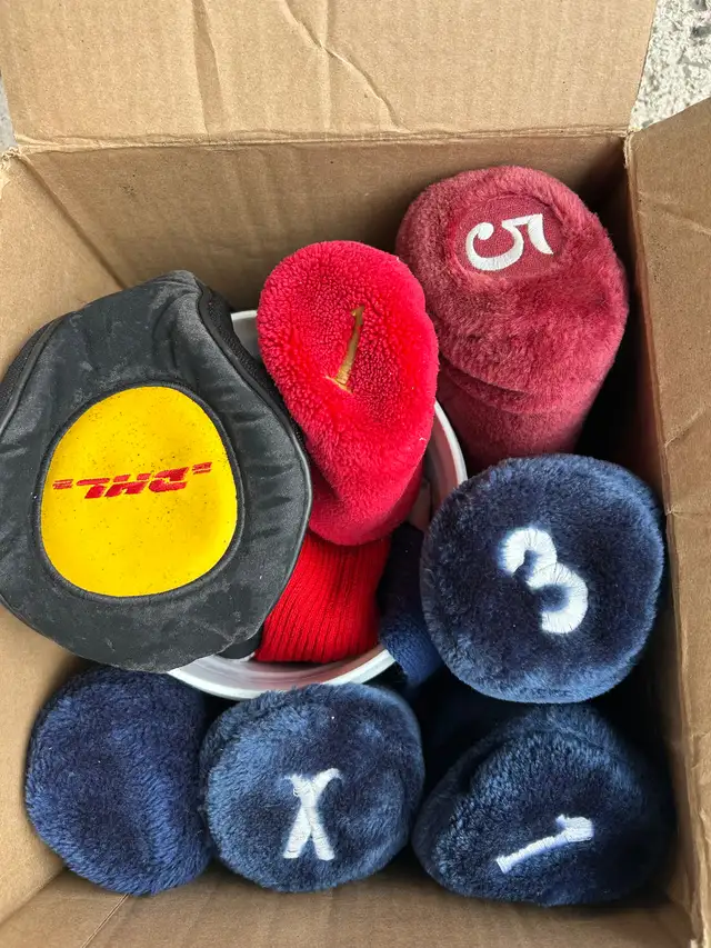 Golf club covers $5 and $10 each in Golf in Mississauga / Peel Region - Image 2