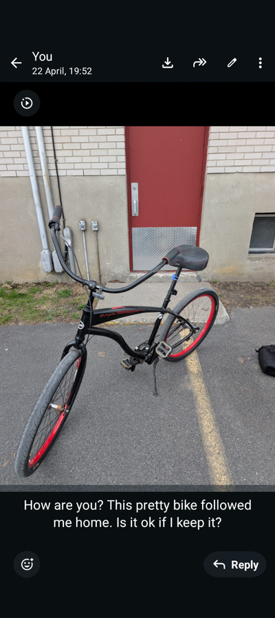Beach Cruiser made by Giant, View more