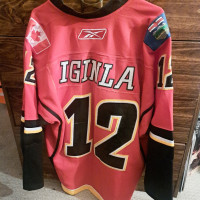 Jarome Iginla Calgary Flames Jersey