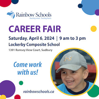 Rainbow Board hosts Career Fair on Saturday, April 6th in Events in Sudbury - Image 2