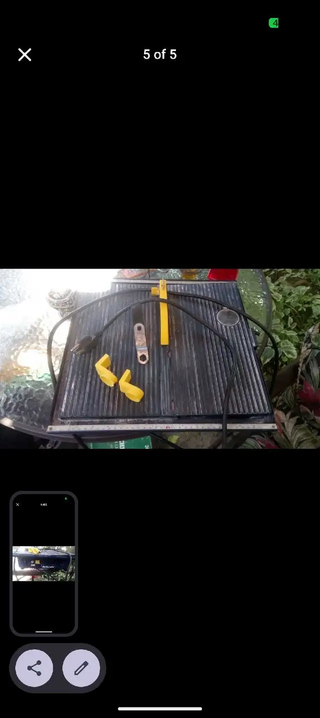 wet tile saw in Power Tools in Mississauga / Peel Region - Image 6