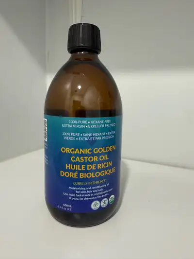 organic Castor oil 500ml (Oakville), View more