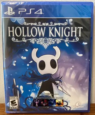 NEW sealed Hollow Knight Voidheart Edition Playstation 4 PS4 PS5, View more