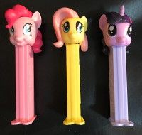 My little pony mixed lot (PEZ, figures)
