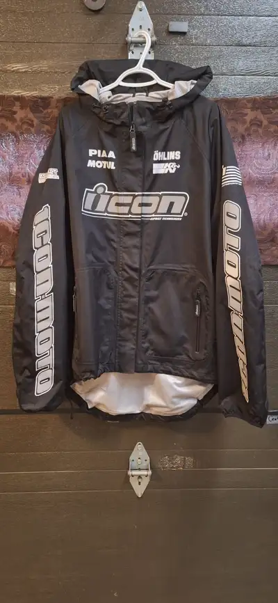 Icon Pdx Waterproof Riding Jacket (NEW), View more