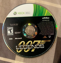007 Legends (Microsoft Xbox 360, 2012) James Bond