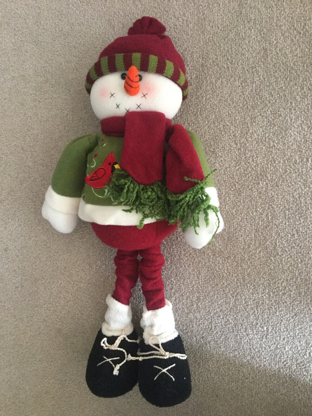 Decorative Snowman Figure in Holiday, Event & Seasonal in Regina