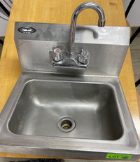 Nella 14" Wall Mounted Handwashing Sink