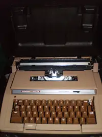 Smith-Corona Portable Electric Typewriter