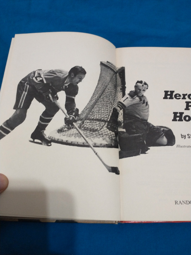 Heroes of Pro Hockey by Stan Fischler (1971) in Arts & Collectibles in City of Toronto - Image 4