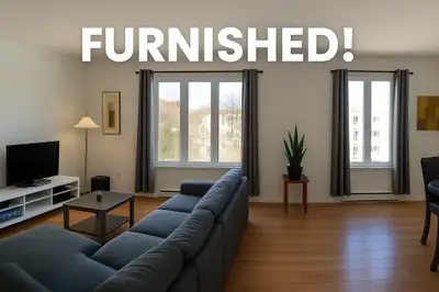 Furnished - Ideal for professional couples