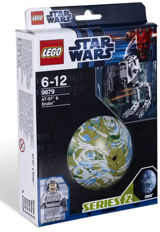 BNIB LEGO Star Wars Planet Set # 9679 -- AT-ST & Endor in Toys & Games in City of Toronto - Image 2