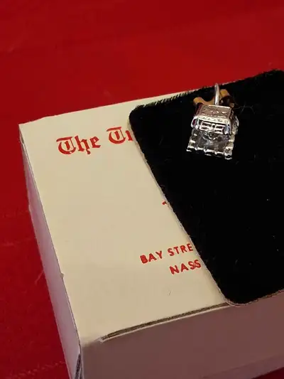 Silver Ring in a Box Necklace, View more