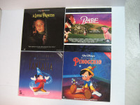 Pinocchio Laserdisc
