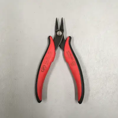 Hakko PN-2001 Short Nose Serrated Pliers Like New, View more