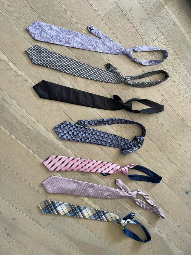 men’s ties - all 8 for $40 in Men's in St. Albert - Image 5