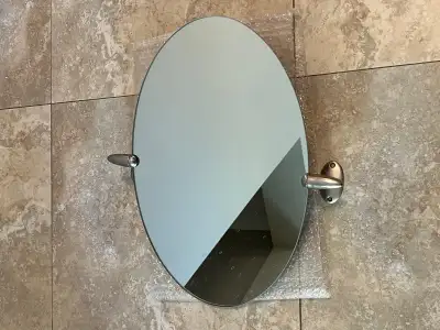 Wall Mirror - Umbra Nickel Pivot Mirror Brand New!, View more