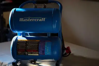 Mastercraft 5 Gallon Air Compressor , View more