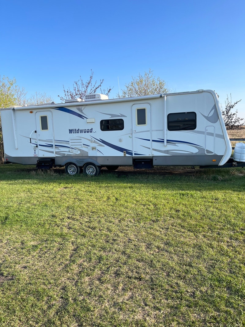 Wilwood trailer Travel Trailers & Campers Red Deer Kijiji