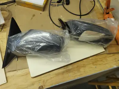 New, unused. I received them from a friend who did not end up installing them. Selling as a pair. I...