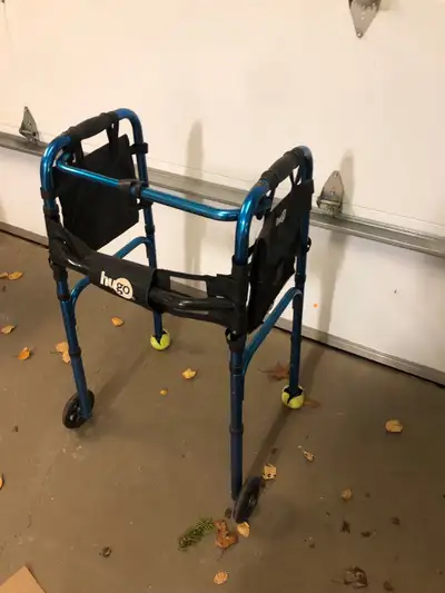 Walker (with wheels), View more