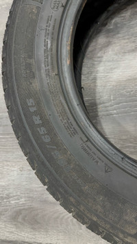 195/65R15   Michelin x ice winter tires 