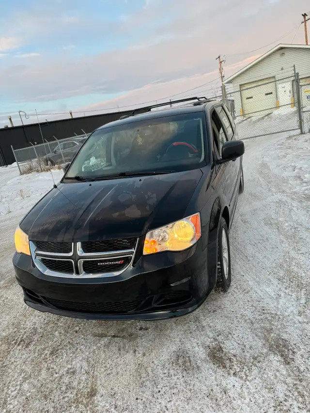 2017 Dodge Caravan