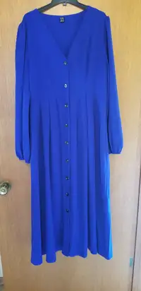 Shein Long Blue dress