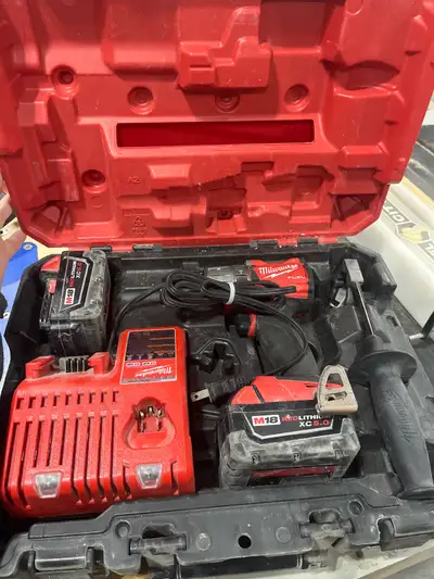 Milwaukee hammer drill kit, View more