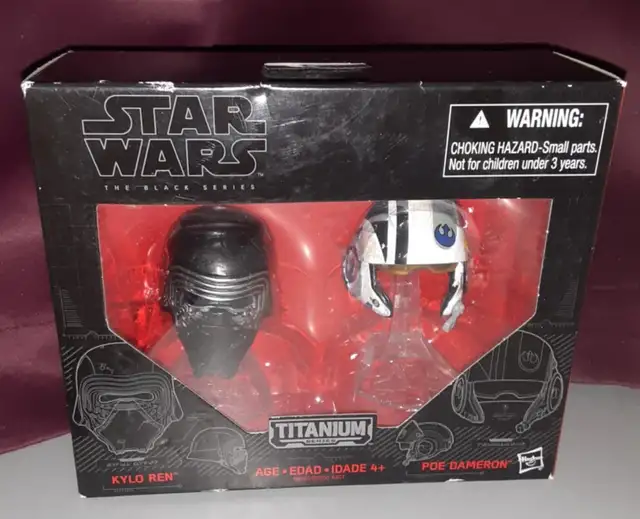 Star Wars Kylo Ren Mini Helmets Black Series #1