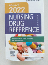 Nursing drug reference 