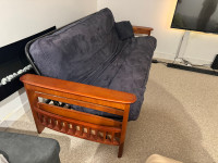 Couch and fold out bed
