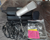 MXL USB 007 USB Stereo Condenser Microphone