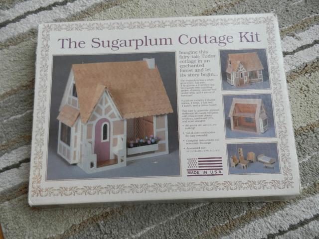 Maison de poupée à monter Sugarplum dans Loisirs et artisanat  à Lévis