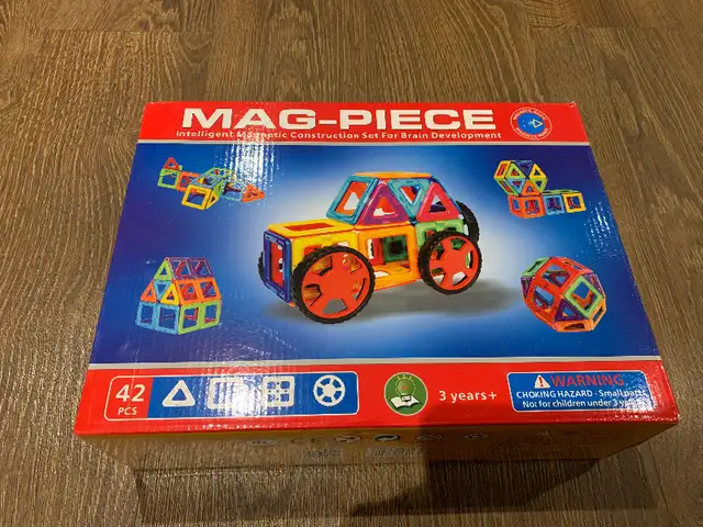 Mag-Piece 42-piece set in Toys & Games in City of Toronto - Image 2