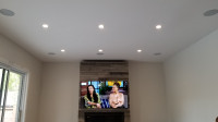 Tv installation ,Home theatre, surveillance systems