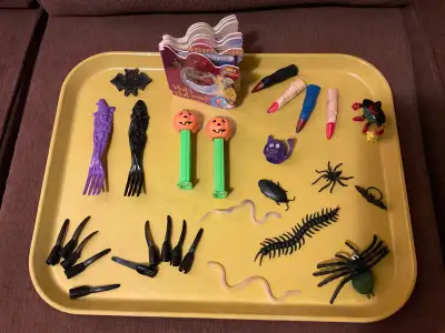 Halloween toys and party favours, View more