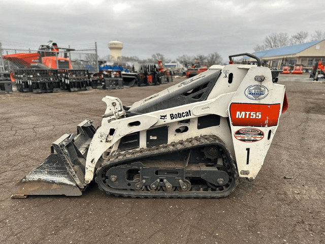 Looking for Bobcat MT55/MT85 in Heavy Equipment in Edmonton