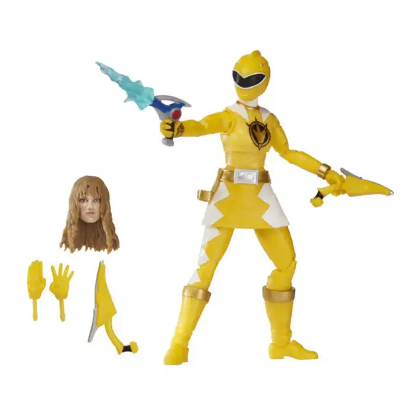 Power Rangers Lightning Collection Dino Thunder Yellow Ranger