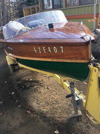 Cedar Strip Boat
