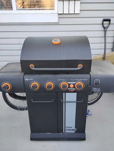 MASTER CHEF Grand Turismo 5 Burner BBQ, View more
