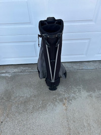 LIKE NEW STAND GOLF BAG USED A COUPLE OF TIMES $50