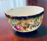 Small Unmarked Royal Nippon Porcelain Bowl - circa 1800's