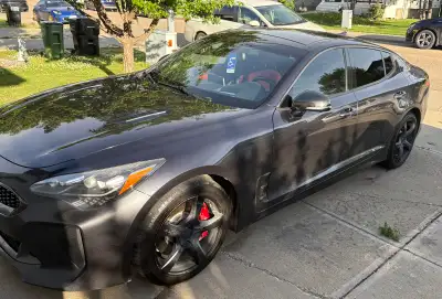 I'm selling my 2018 Kia Stinger, a sleek sedan with a powerful engine and stylish design. This Sting...